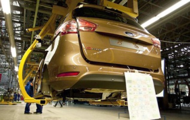 Un nou motor Ford la Craiova